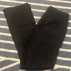 New York & Company Black High-Rise Bootcut Jeans NWOT